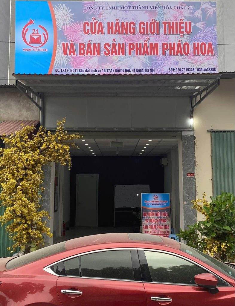 Cửa hàng pháo hoa số 79 Thành Phố Hà Nội