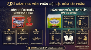 Phân biệt đặc điểm giàn phun viên nhấp nháy