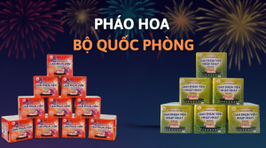 Pháo hoa bộ quốc phòng