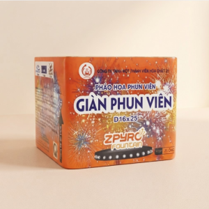 Giàn phun viên tiêu chuẩn
