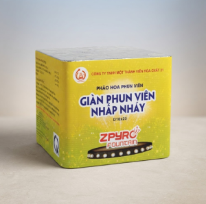 Giàn phun viên nhấp nháy