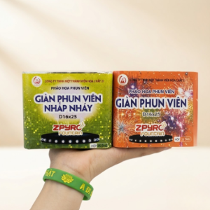 Giàn phun viên và giàn phun viên nhấp nháy