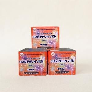 Giàn phun viên tiêu chuẩn
