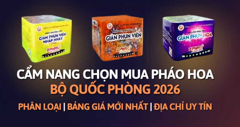 Pháo hoa Bộ Quốc Phòng Z121
