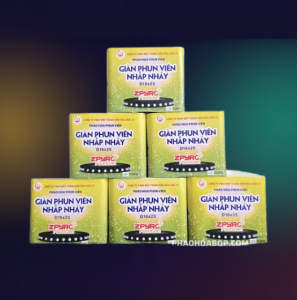 Giàn phun viên nhấp nháy