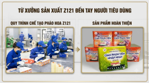 Pháo hoa chính hãng