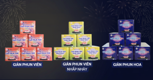 Các dòng Giàn pháo hoa Z121