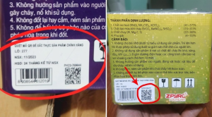 Pháo hoa chính hãng có tem