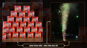 Giàn phun viên