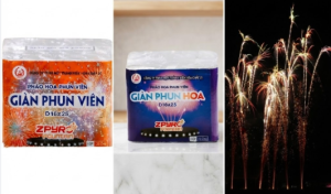 Khoảng cách an toàn pháo hoa