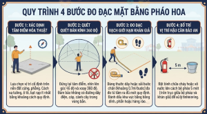 Khoảng cách an toàn pháo hoa
