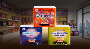 Pháo hoa hợp pháp