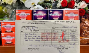 Mẫu phiếu mua hàng hợp pháp 
