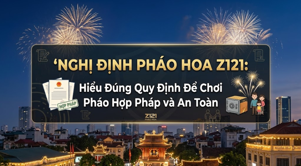 Nghị định pháo hoa