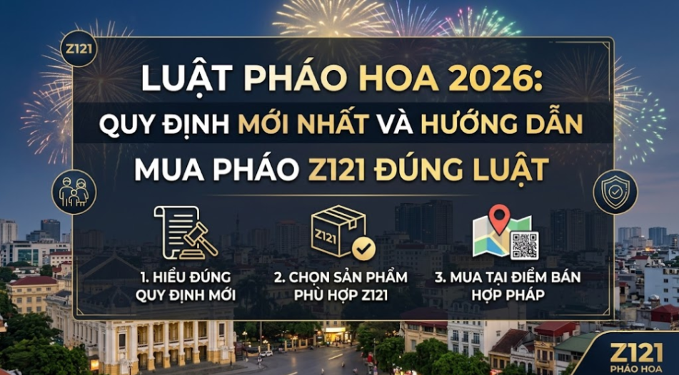 Luật pháo hoa 2026