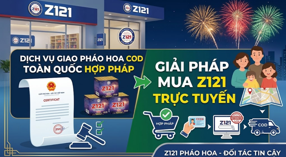 Pháo hoa cod toàn quốc
