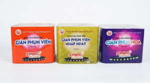 Các dòng giàn pháo hoa Z121