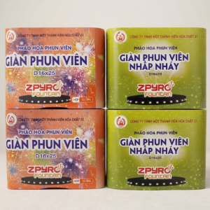 Các dòng giàn pháo hoa Z121