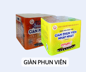 Giàn phun viên